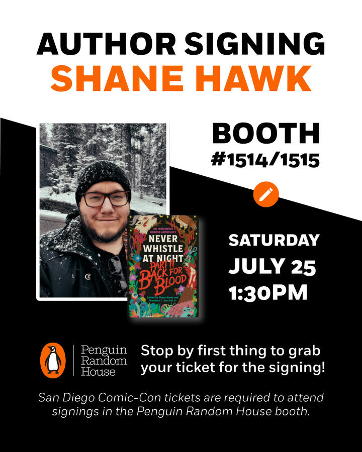 PRH Booth Signing at SDCC 2026 PRH Booth Signing at SDCC 2026