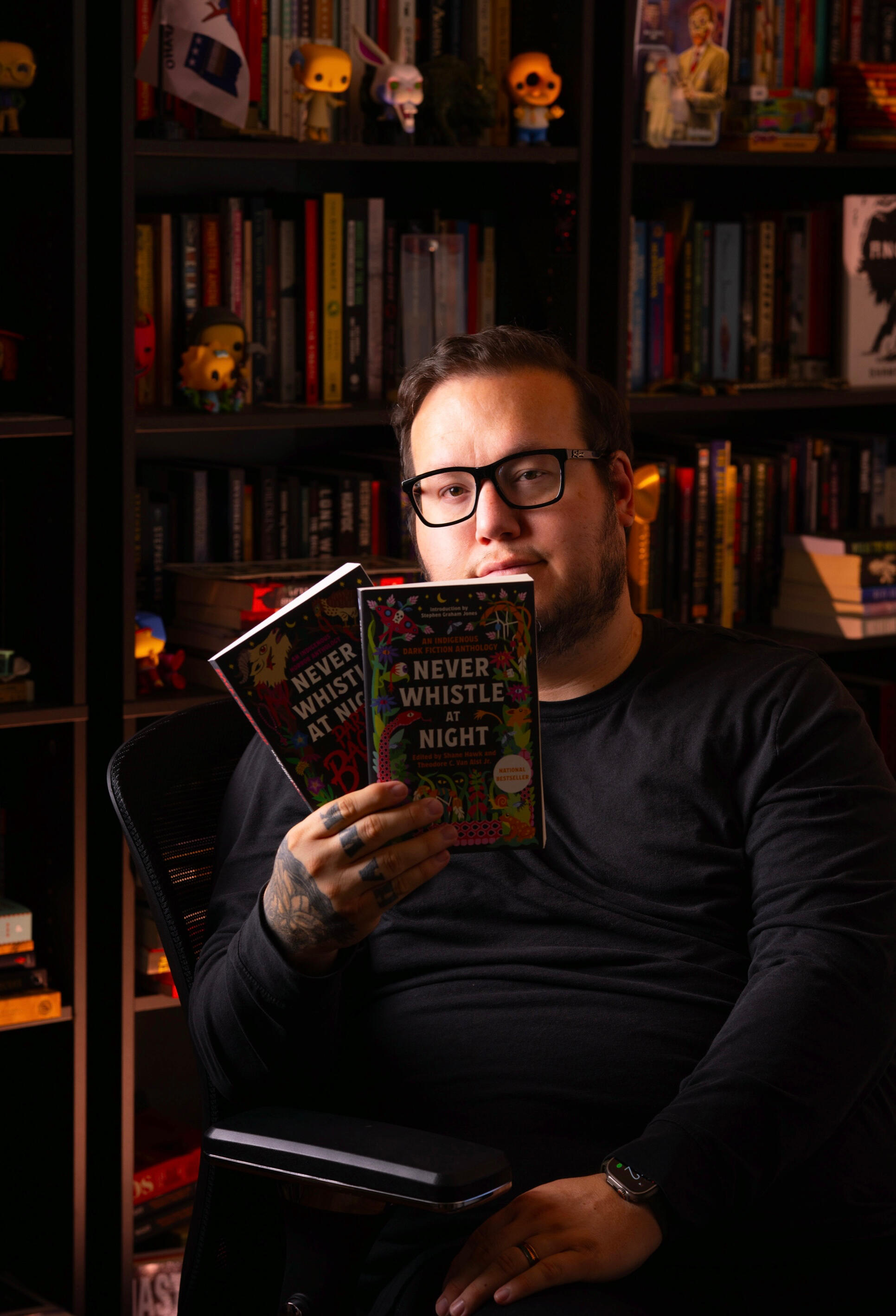 Shane Hawk - Horror Writer and Editor